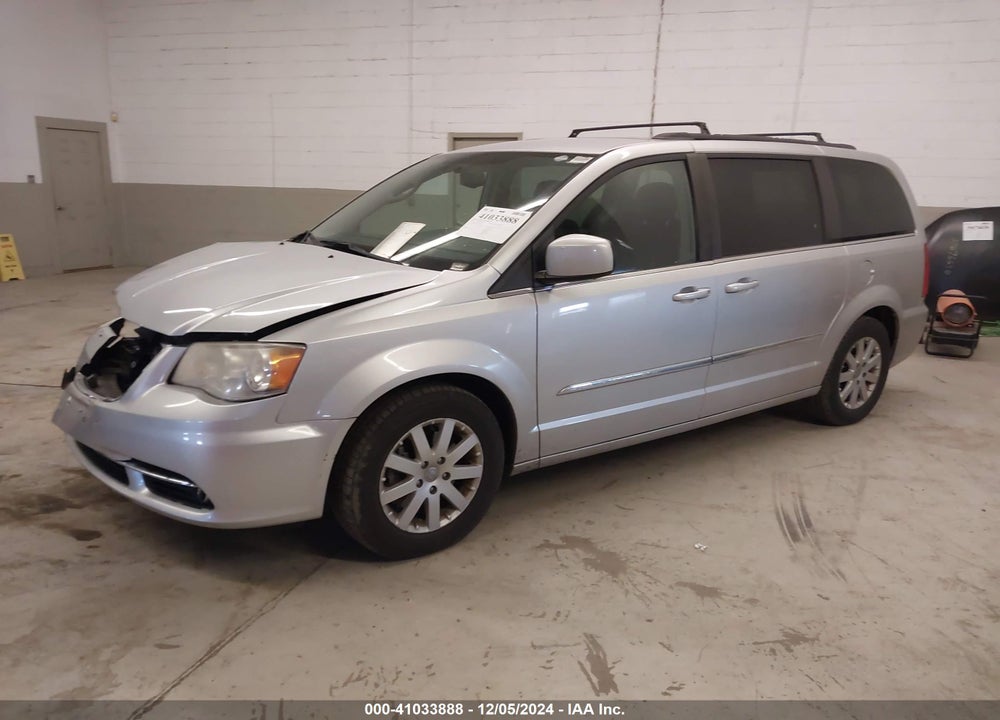 2012 CHRYSLER TOWN & COUNTRY TOURING VIN: 2C4RC1BG7CR395142
