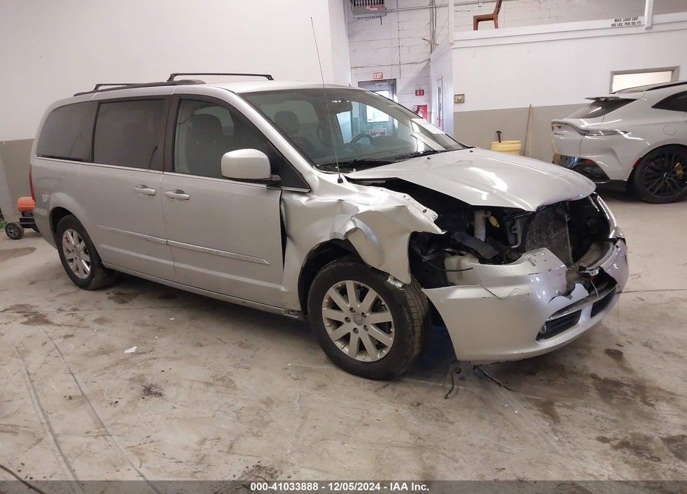2012 CHRYSLER TOWN & COUNTRY TOURING VIN: 2C4RC1BG7CR395142