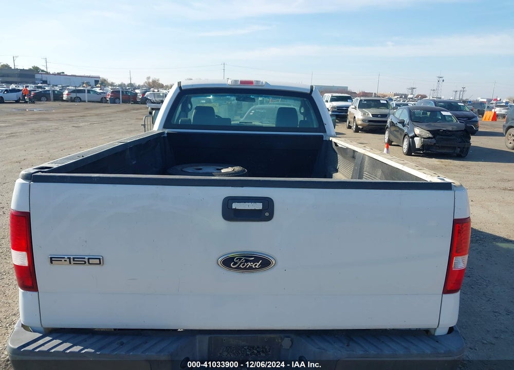 2005 FORD F-150 STX/XL/XLT VIN: 1FTRF12W85NA44593