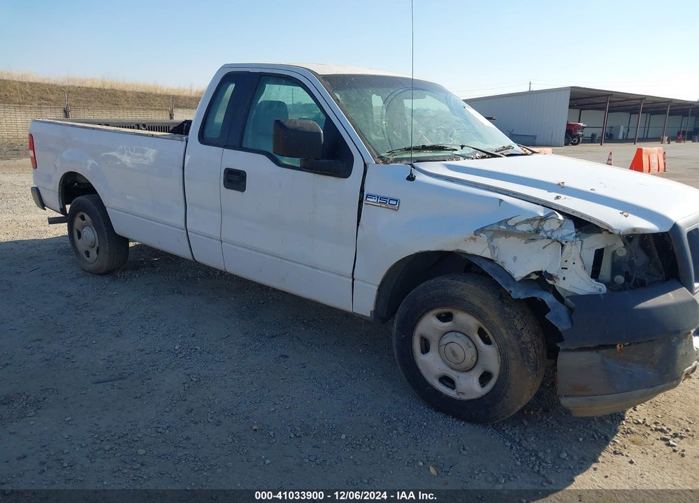 2005 FORD F-150 STX/XL/XLT VIN: 1FTRF12W85NA44593