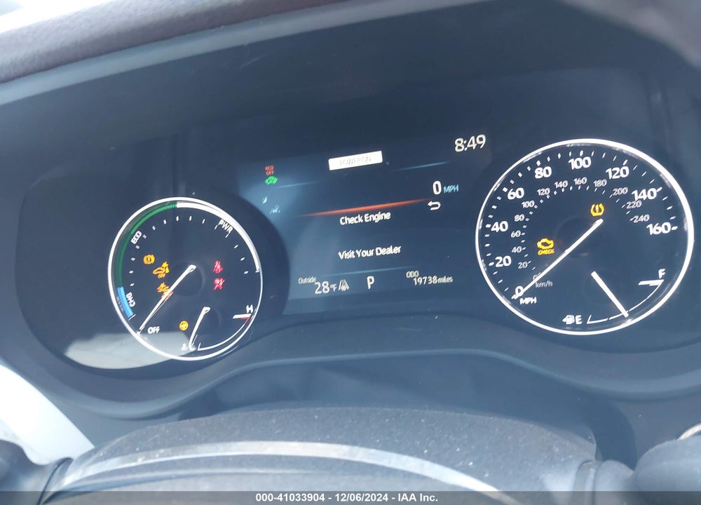 2024 TOYOTA SIENNA PLATINUM VIN: 5TDESKFCXRS109542