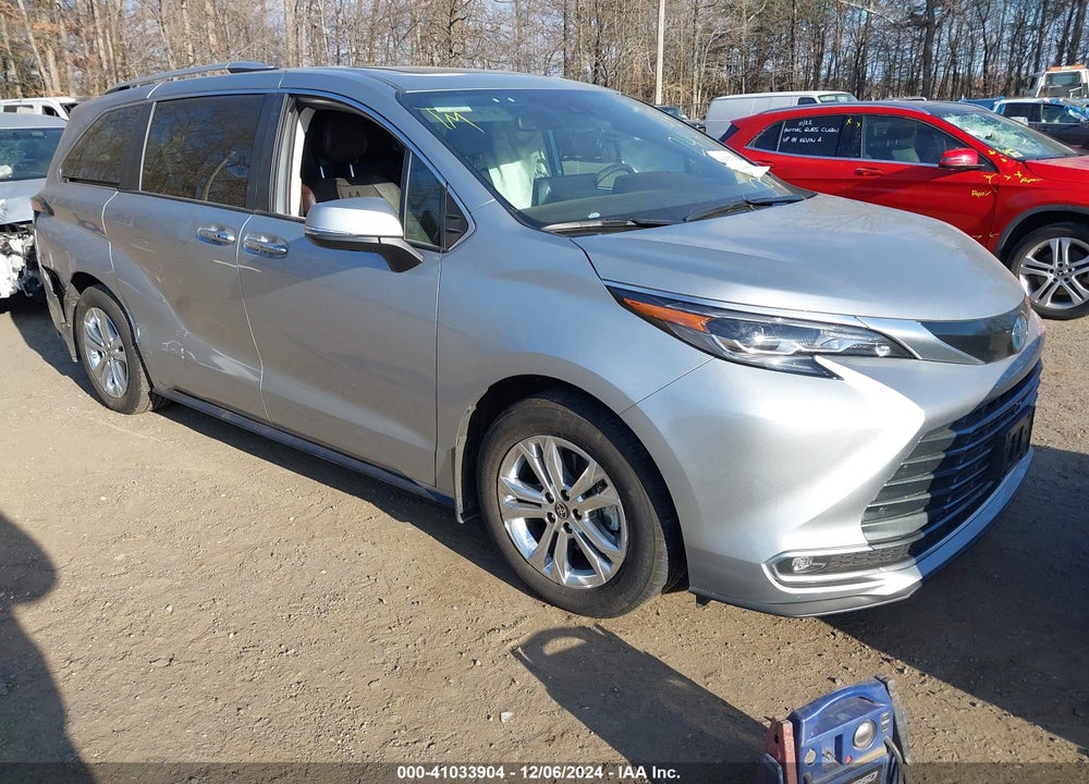 2024 TOYOTA SIENNA PLATINUM VIN: 5TDESKFCXRS109542