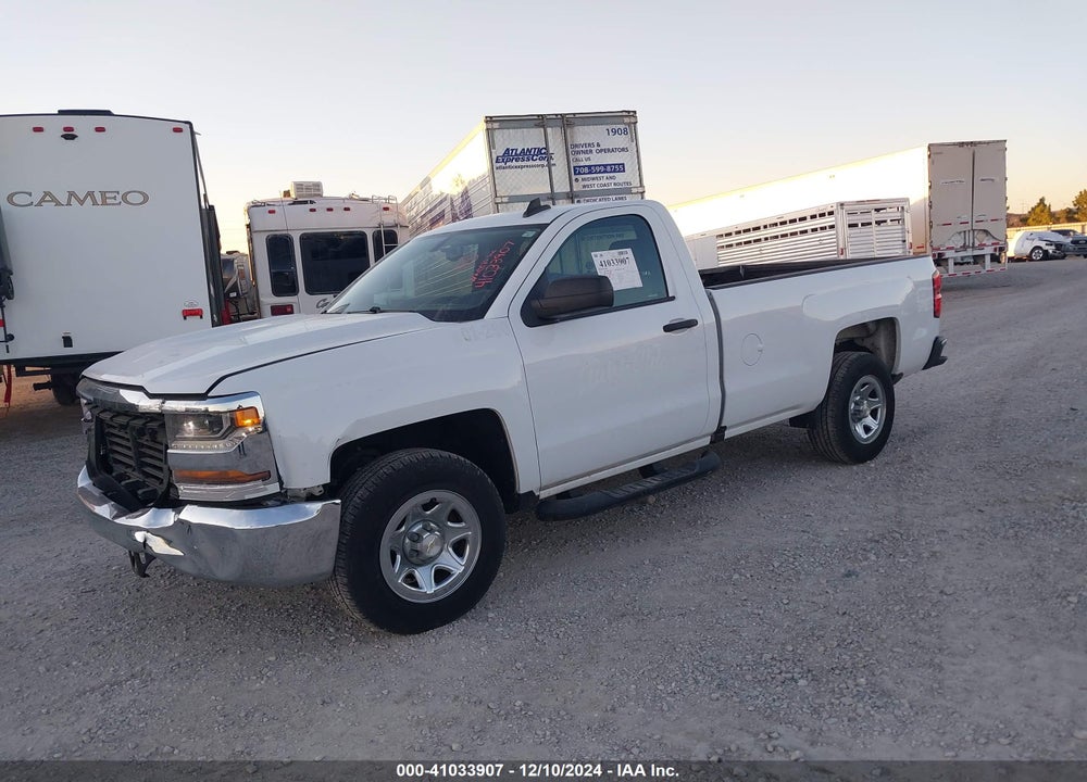 2018 CHEVROLET SILVERADO 1500 LS VIN: 1GCNCNEC5JZ210782