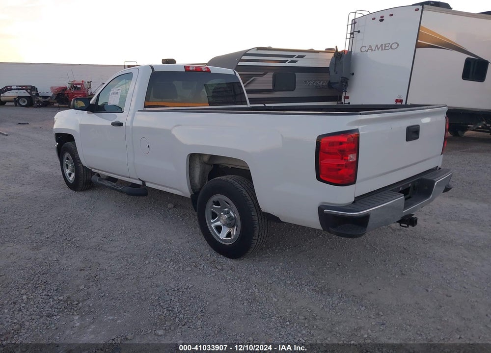 2018 CHEVROLET SILVERADO 1500 LS VIN: 1GCNCNEC5JZ210782