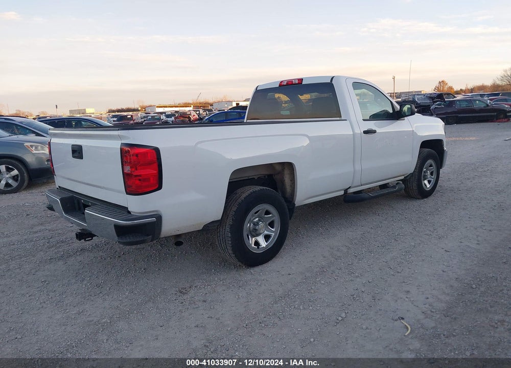 2018 CHEVROLET SILVERADO 1500 LS VIN: 1GCNCNEC5JZ210782