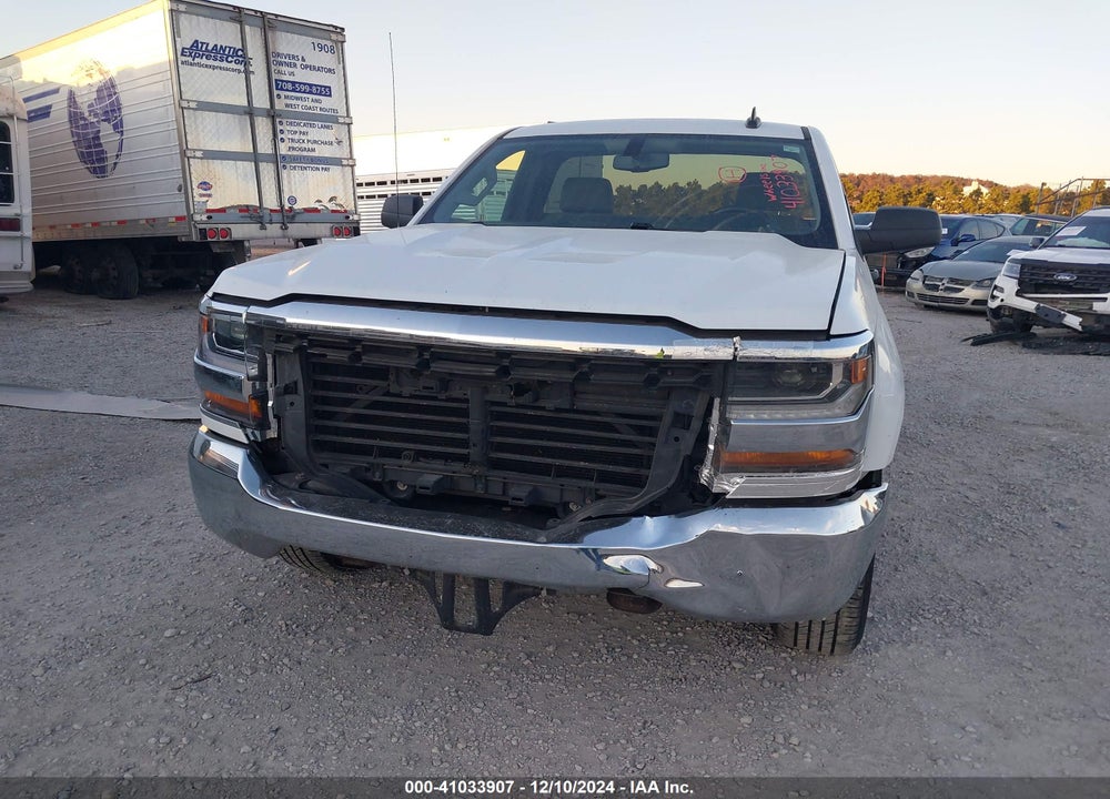 2018 CHEVROLET SILVERADO 1500 LS VIN: 1GCNCNEC5JZ210782