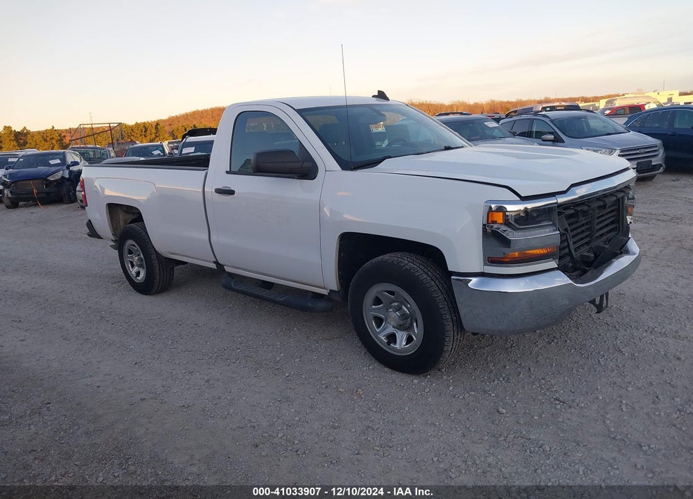 2018 CHEVROLET SILVERADO 1500 LS VIN: 1GCNCNEC5JZ210782