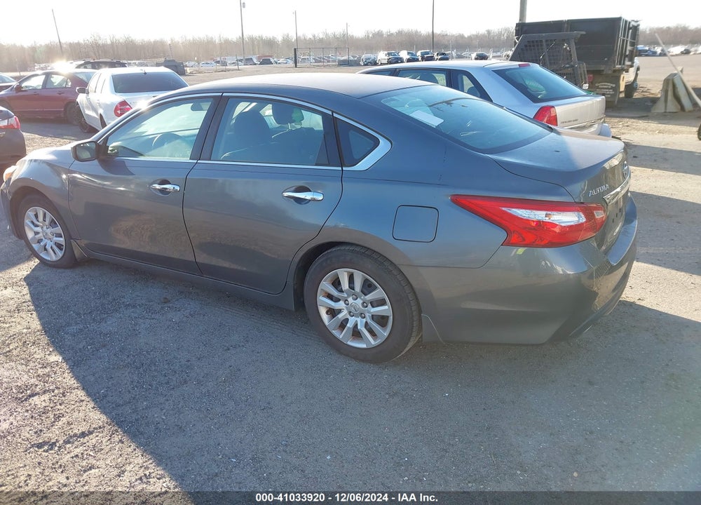 2017 NISSAN ALTIMA 2.5 S VIN: 1N4AL3AP6HC490596
