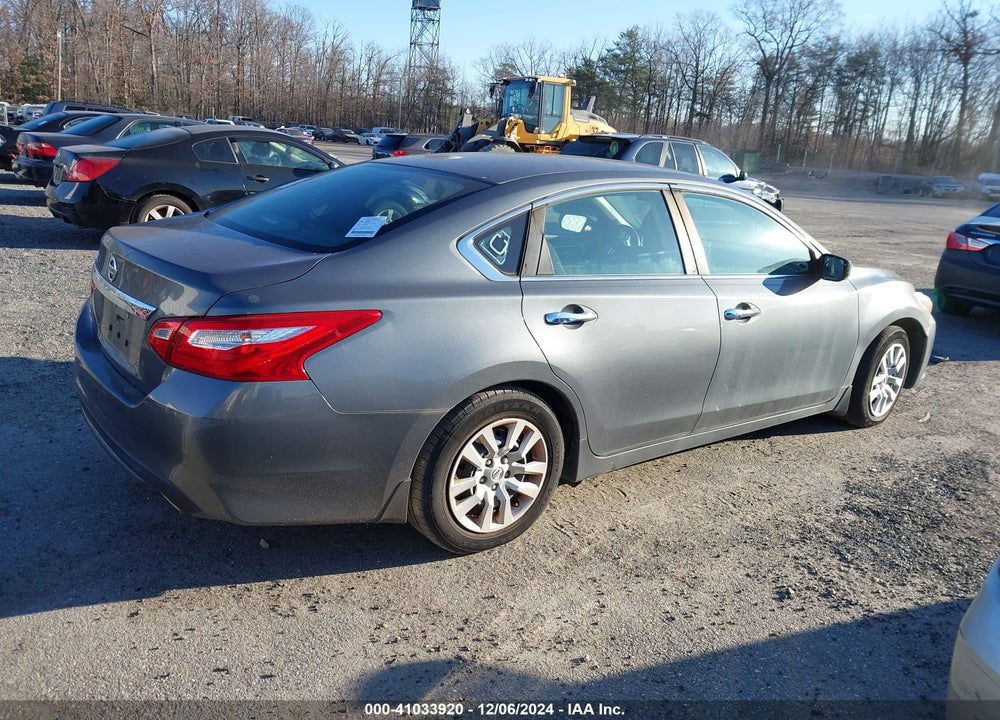 2017 NISSAN ALTIMA 2.5 S VIN: 1N4AL3AP6HC490596