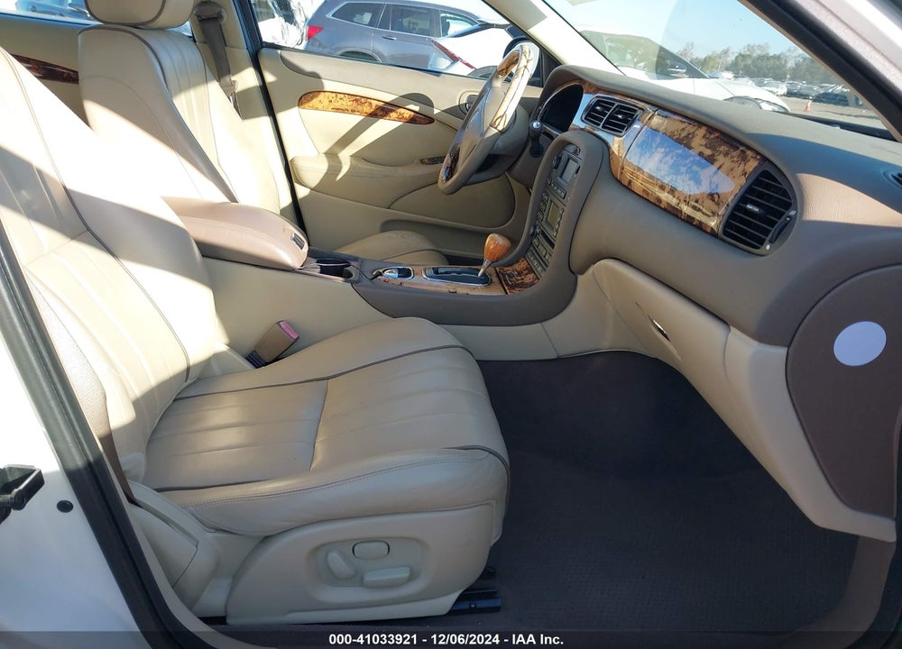 2008 JAGUAR S-TYPE 3.0 V6 VIN: SAJWA01A18FN83025