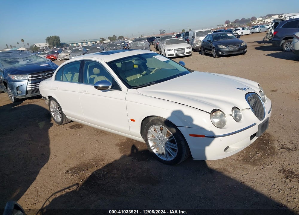 2008 JAGUAR S-TYPE 3.0 V6 VIN: SAJWA01A18FN83025