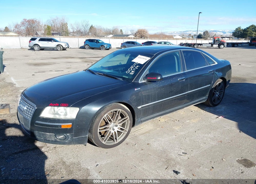 2007 AUDI A8 4.2 VIN: WAULV44E97N001072