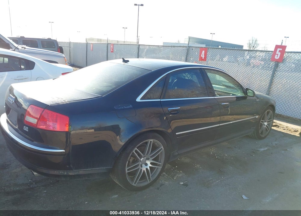 2007 AUDI A8 4.2 VIN: WAULV44E97N001072