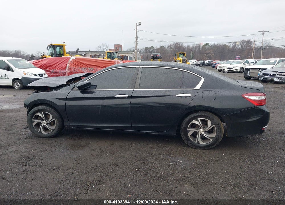 2016 HONDA ACCORD VIN: 1HGCR2F30GA164659