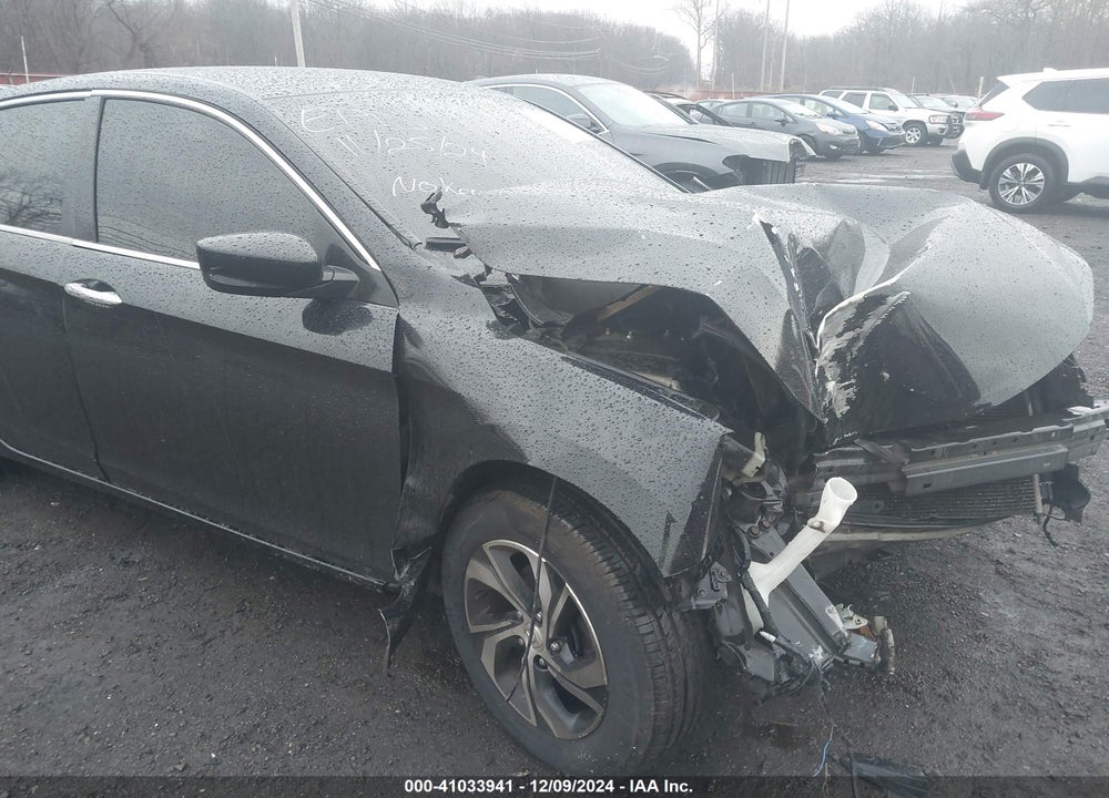 2016 HONDA ACCORD VIN: 1HGCR2F30GA164659
