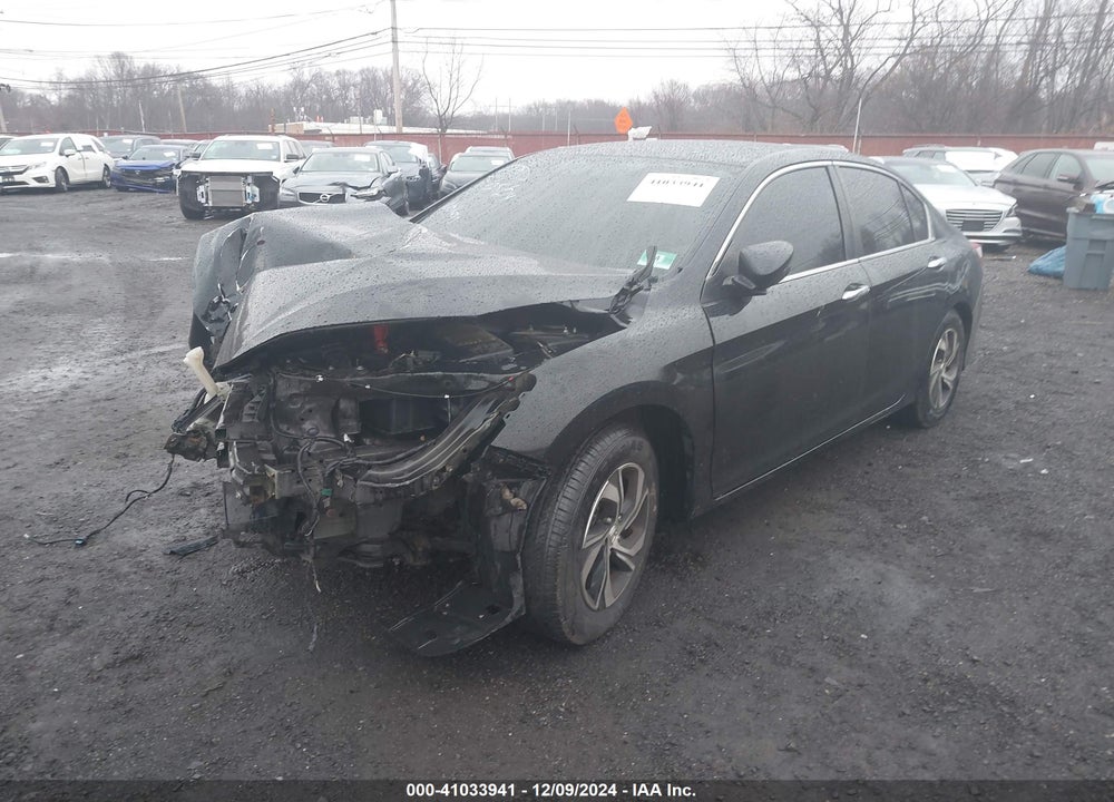 2016 HONDA ACCORD VIN: 1HGCR2F30GA164659