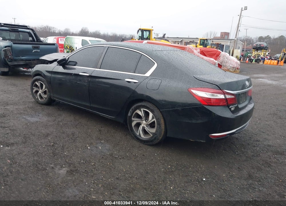 2016 HONDA ACCORD VIN: 1HGCR2F30GA164659