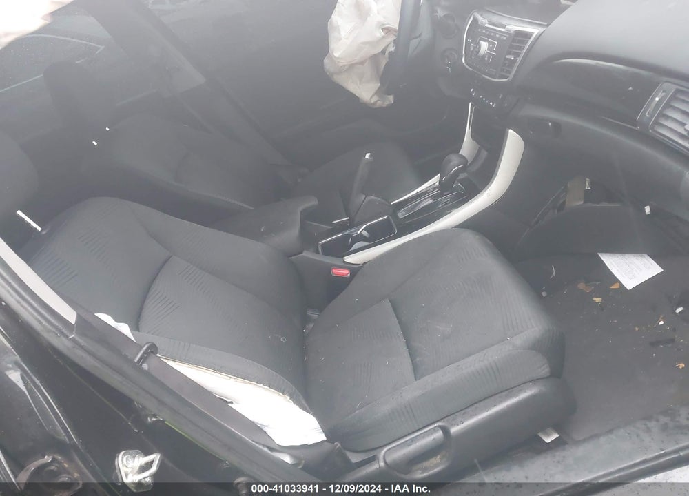 2016 HONDA ACCORD VIN: 1HGCR2F30GA164659
