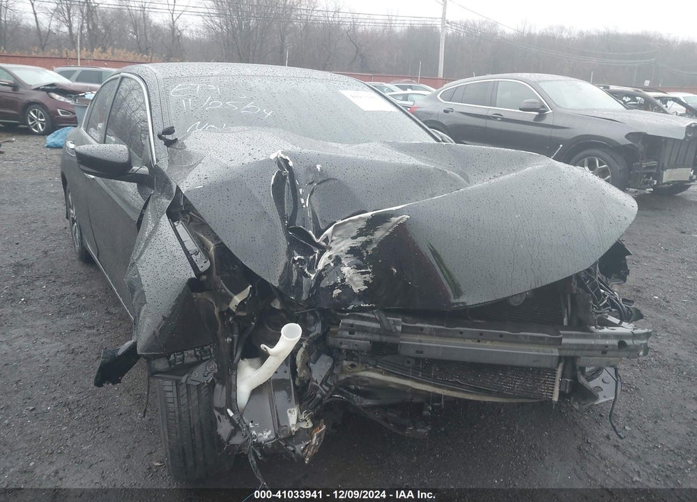 2016 HONDA ACCORD VIN: 1HGCR2F30GA164659