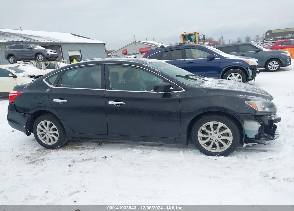 2019 NISSAN SENTRA VIN: 3N1AB7AP7KY254237