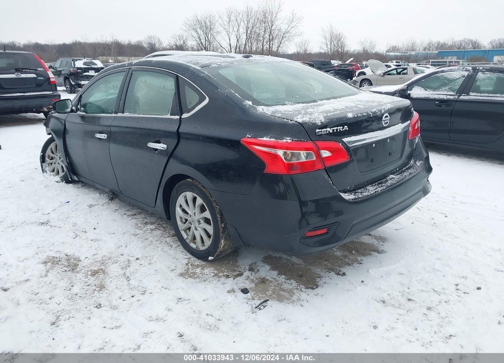 2019 NISSAN SENTRA VIN: 3N1AB7AP7KY254237