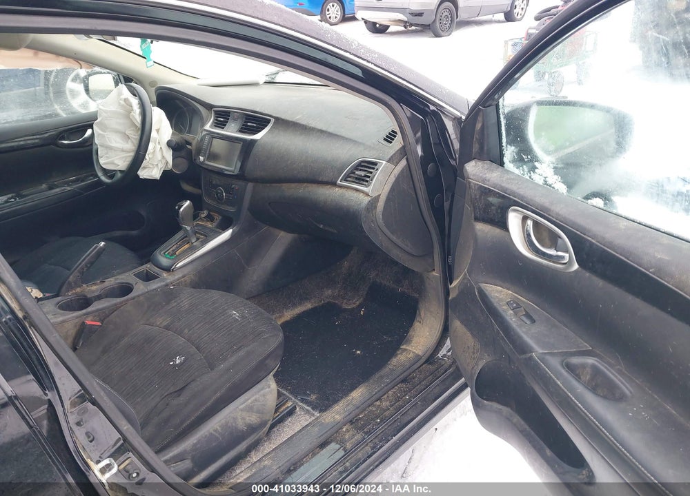 2019 NISSAN SENTRA VIN: 3N1AB7AP7KY254237