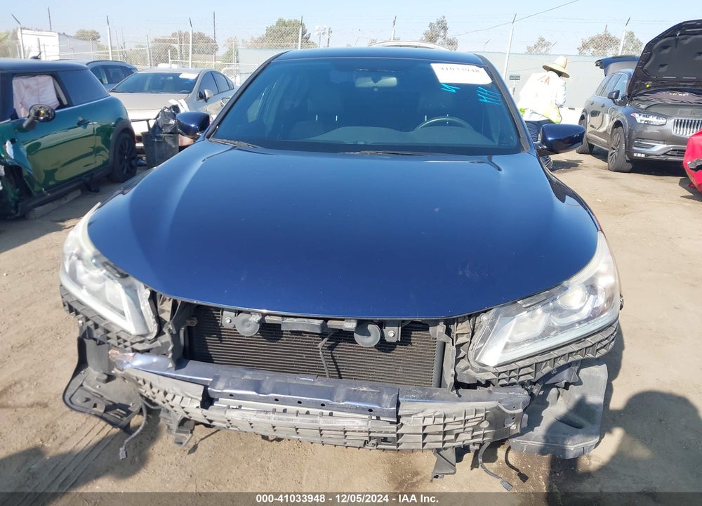 2017 HONDA ACCORD SPORT VIN: 1HGCR2F56HA172168