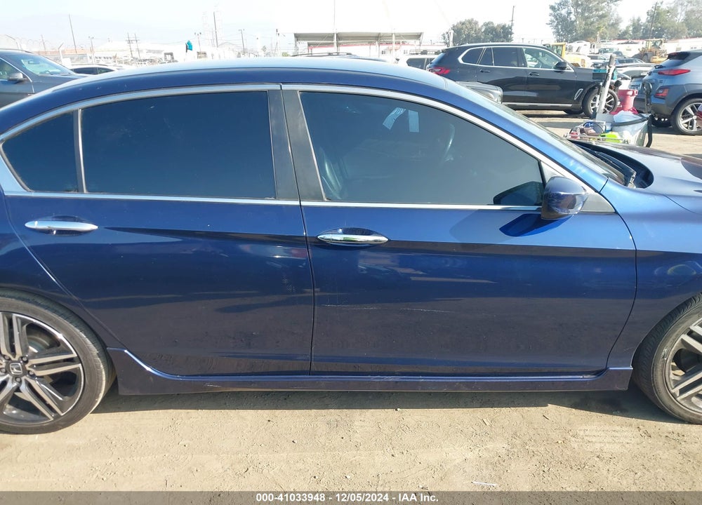 2017 HONDA ACCORD SPORT VIN: 1HGCR2F56HA172168