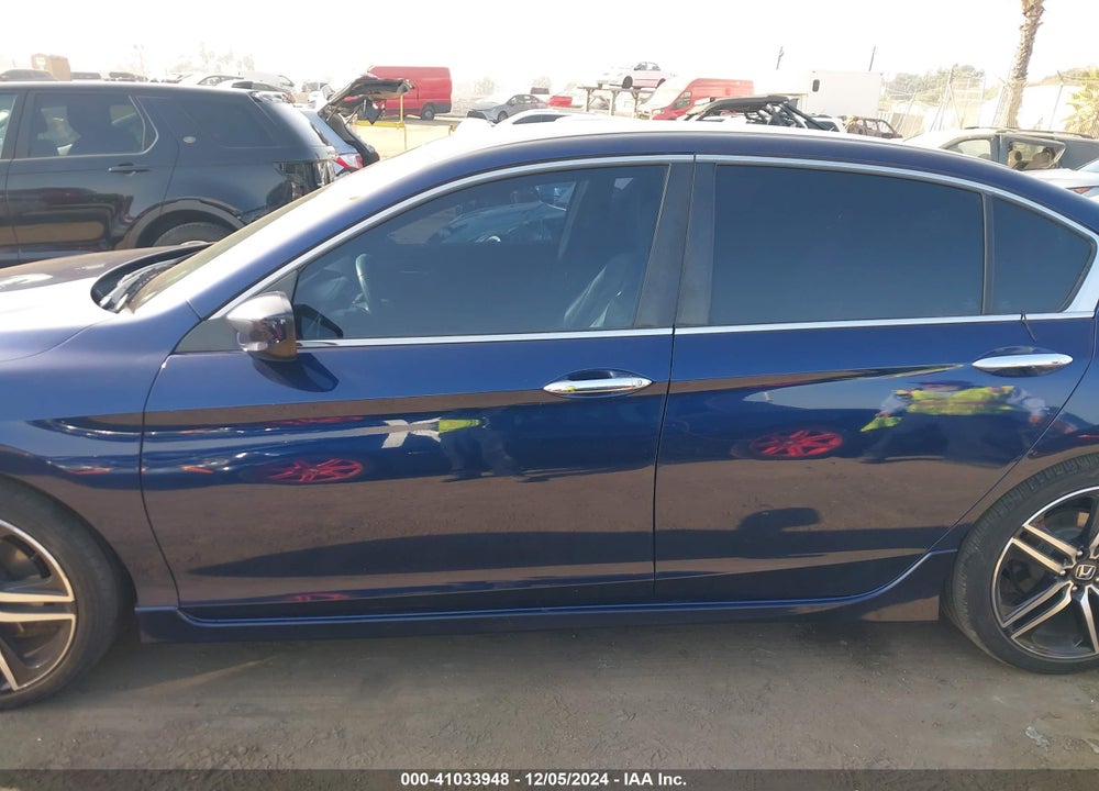 2017 HONDA ACCORD SPORT VIN: 1HGCR2F56HA172168
