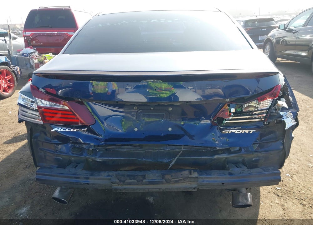 2017 HONDA ACCORD SPORT VIN: 1HGCR2F56HA172168
