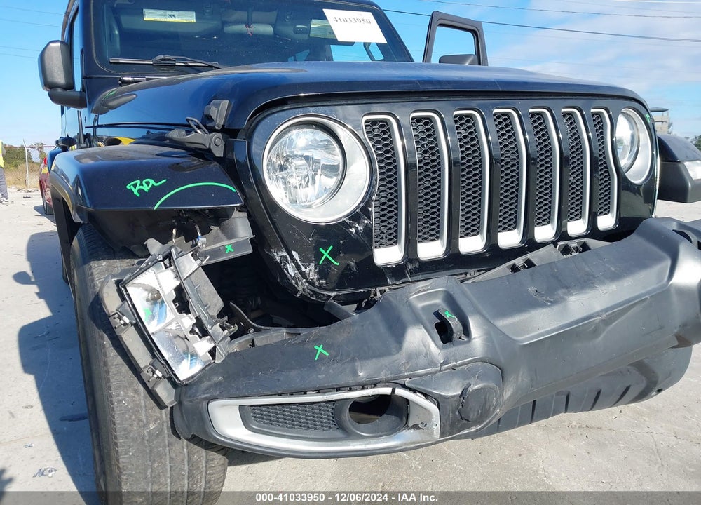 2020 JEEP WRANGLER UNLIMITED SAHARA 4X4 VIN: 1C4HJXEN8LW199135
