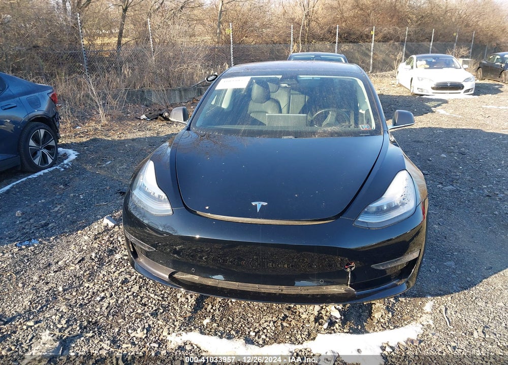 2019 TESLA MODEL 3 LONG RANGE/MID RANGE/STANDARD RANGE/STANDARD RANGE PLUS VIN: 5YJ3E1EA7KF296726