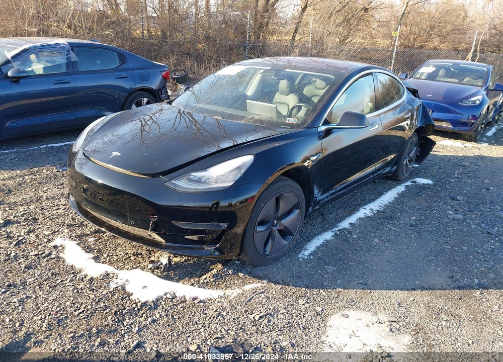 2019 TESLA MODEL 3 LONG RANGE/MID RANGE/STANDARD RANGE/STANDARD RANGE PLUS VIN: 5YJ3E1EA7KF296726