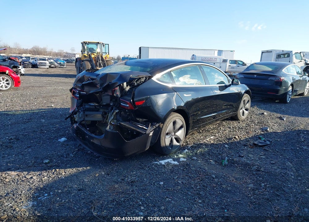 2019 TESLA MODEL 3 LONG RANGE/MID RANGE/STANDARD RANGE/STANDARD RANGE PLUS VIN: 5YJ3E1EA7KF296726