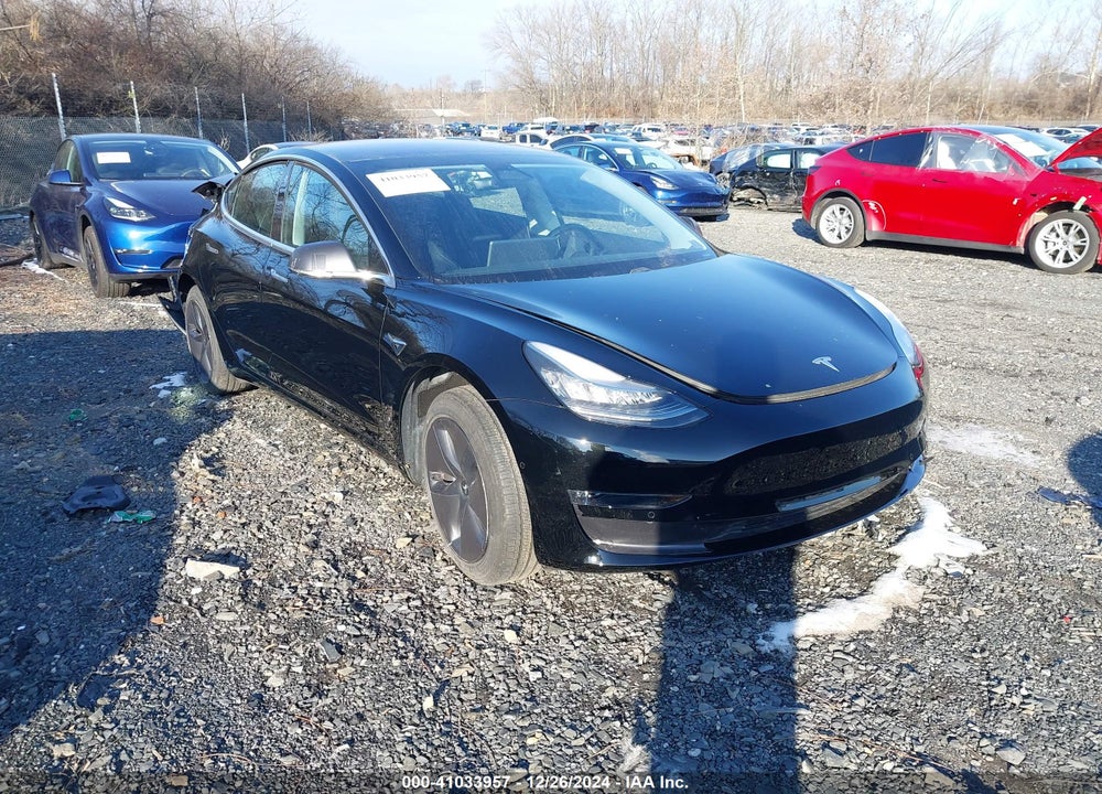 2019 TESLA MODEL 3 LONG RANGE/MID RANGE/STANDARD RANGE/STANDARD RANGE PLUS VIN: 5YJ3E1EA7KF296726