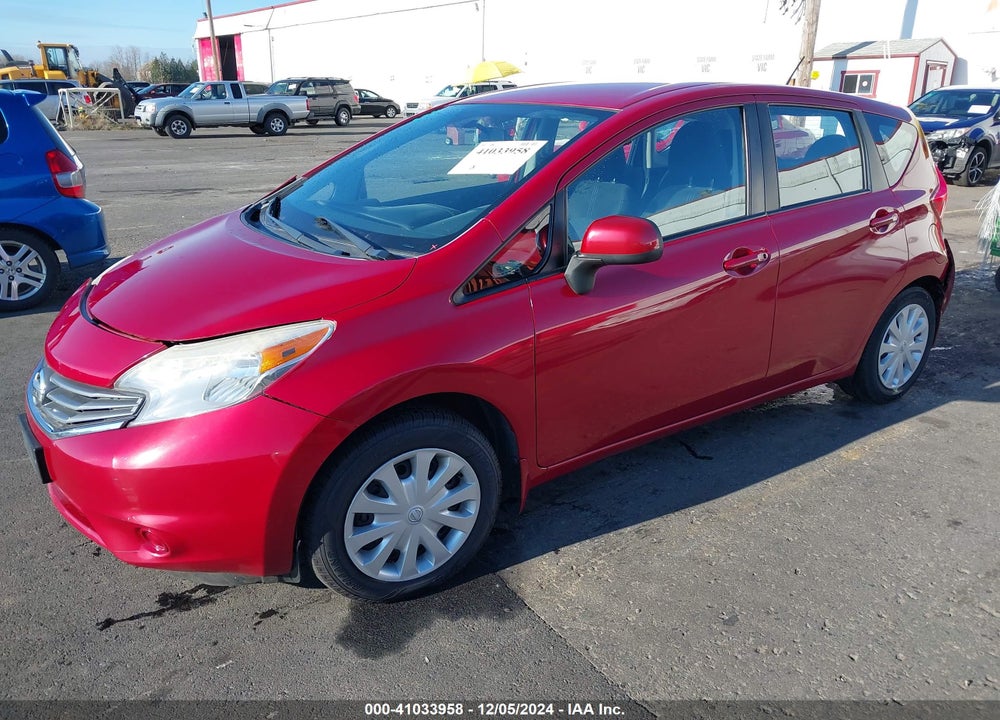 2014 NISSAN VERSA NOTE SV VIN: 3N1CE2CP7EL384391