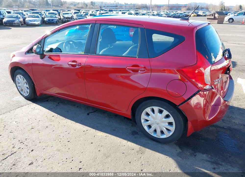 2014 NISSAN VERSA NOTE SV VIN: 3N1CE2CP7EL384391