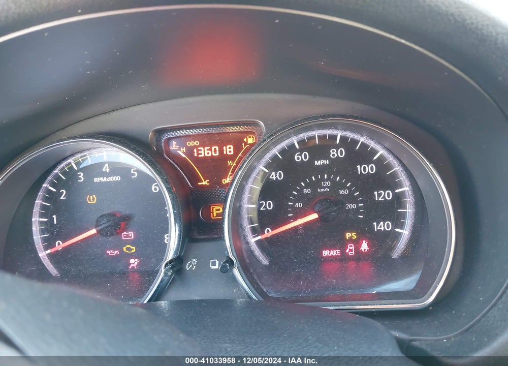 2014 NISSAN VERSA NOTE SV VIN: 3N1CE2CP7EL384391