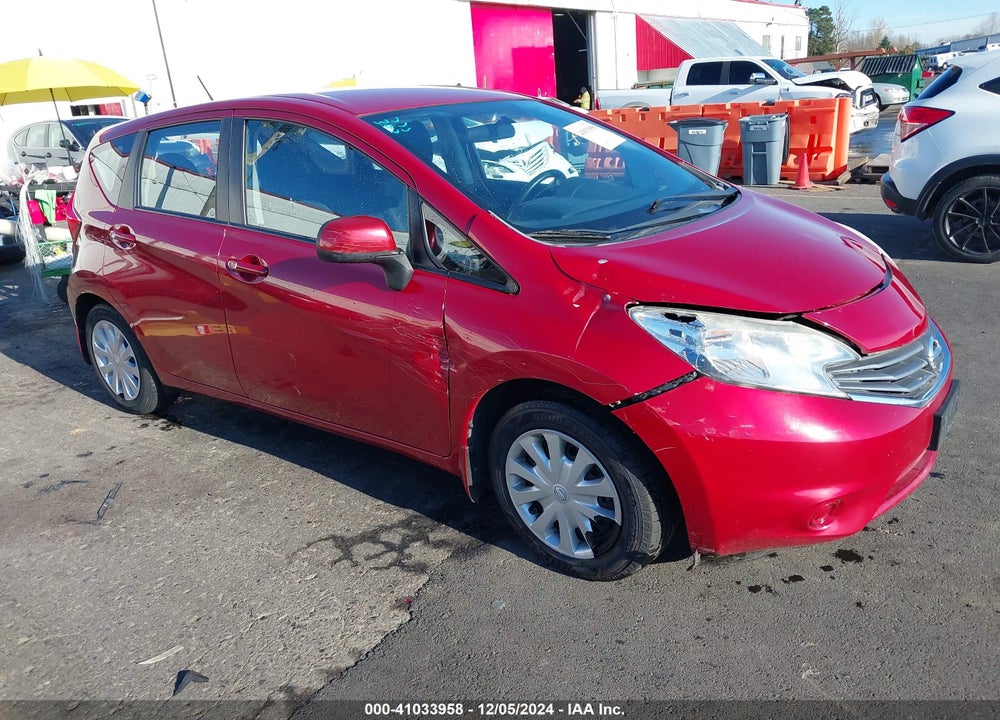 2014 NISSAN VERSA NOTE SV VIN: 3N1CE2CP7EL384391