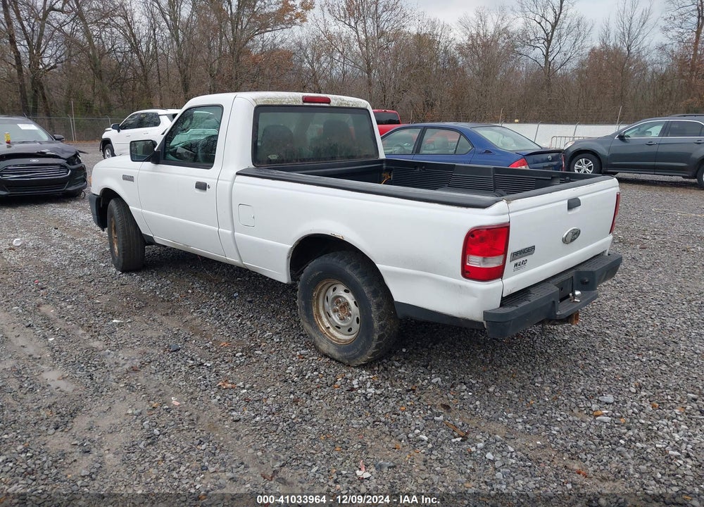 2007 FORD RANGER STX/XL/XLT VIN: 1FTYR10D07PA06626