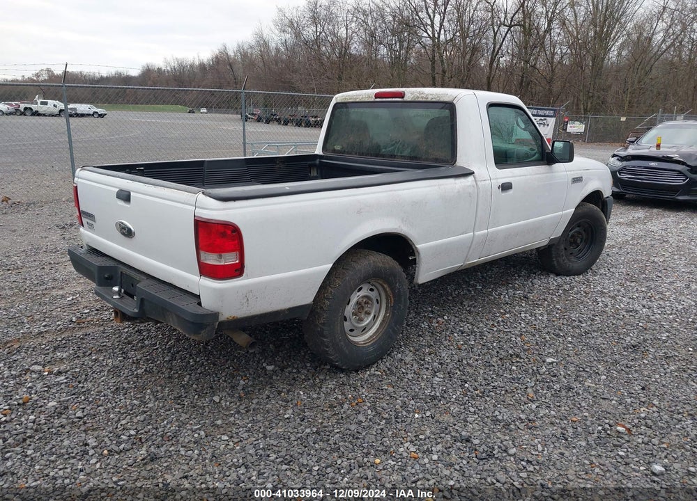 2007 FORD RANGER STX/XL/XLT VIN: 1FTYR10D07PA06626