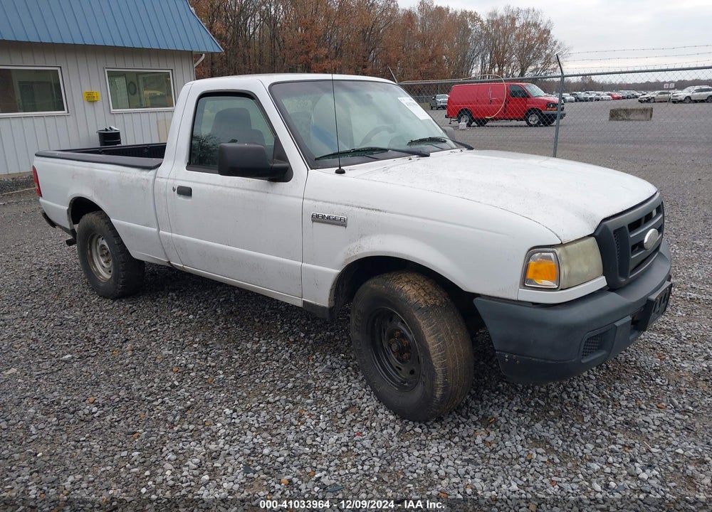 2007 FORD RANGER STX/XL/XLT VIN: 1FTYR10D07PA06626