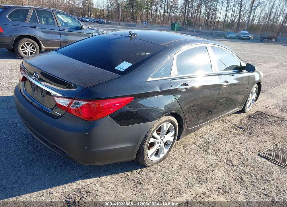 2012 HYUNDAI SONATA LIMITED VIN: 5NPEC4AC0CH409121