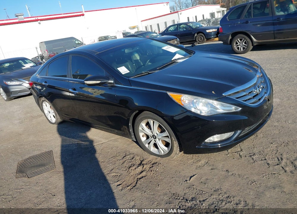 2012 HYUNDAI SONATA LIMITED VIN: 5NPEC4AC0CH409121