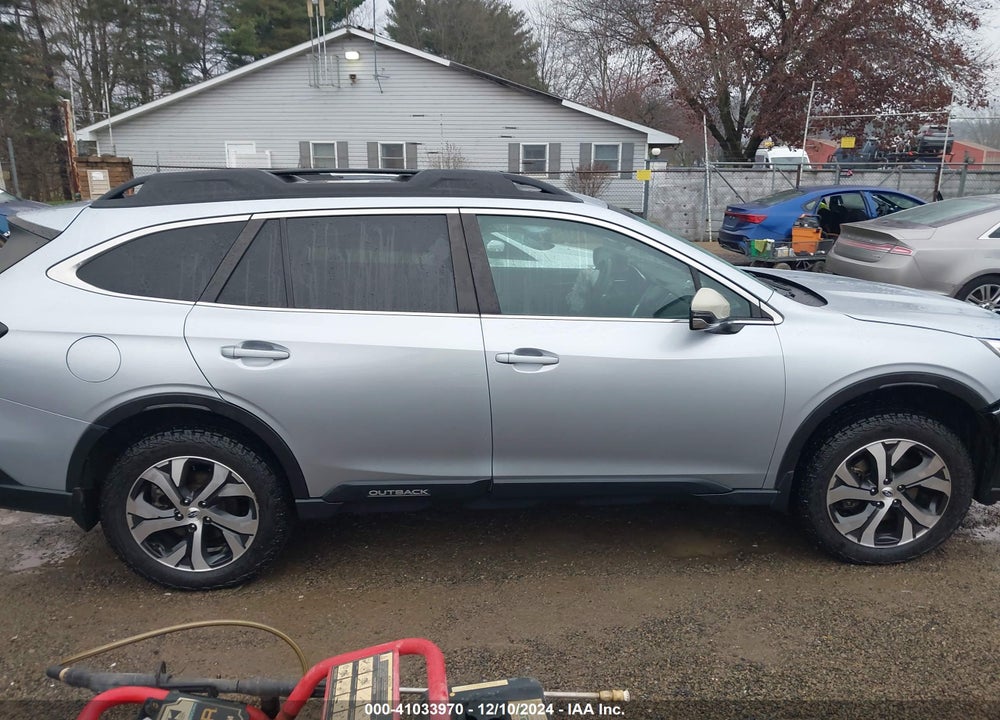 2022 SUBARU OUTBACK LIMITED VIN: 4S4BTANC1N3216627