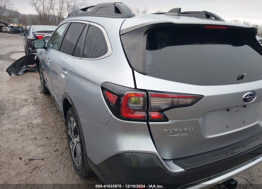 2022 SUBARU OUTBACK LIMITED VIN: 4S4BTANC1N3216627
