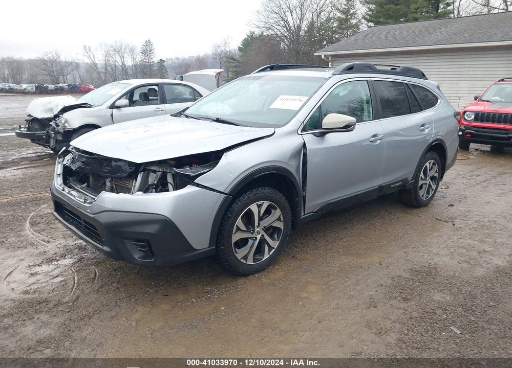2022 SUBARU OUTBACK LIMITED VIN: 4S4BTANC1N3216627