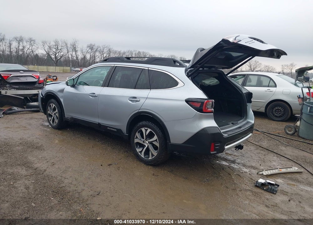 2022 SUBARU OUTBACK LIMITED VIN: 4S4BTANC1N3216627