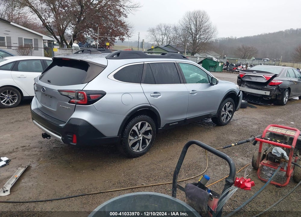 2022 SUBARU OUTBACK LIMITED VIN: 4S4BTANC1N3216627