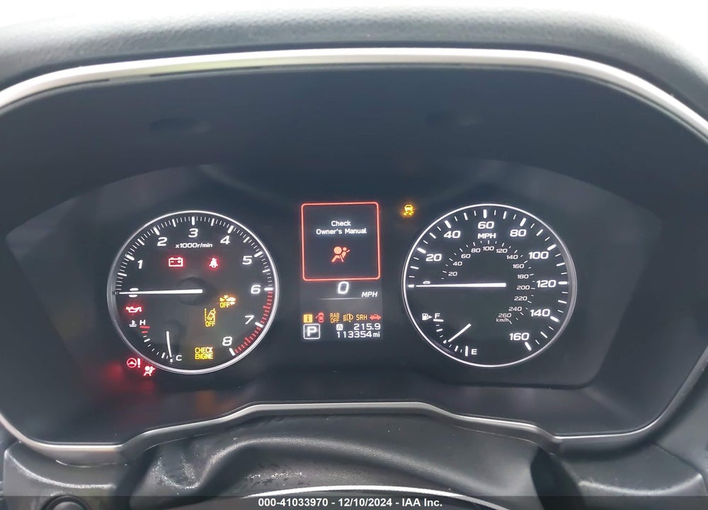 2022 SUBARU OUTBACK LIMITED VIN: 4S4BTANC1N3216627